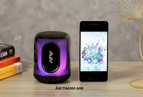 So sánh giá Loa Bluetooth AVA+ Led K09 rẻ nhất? - Ảnh 8