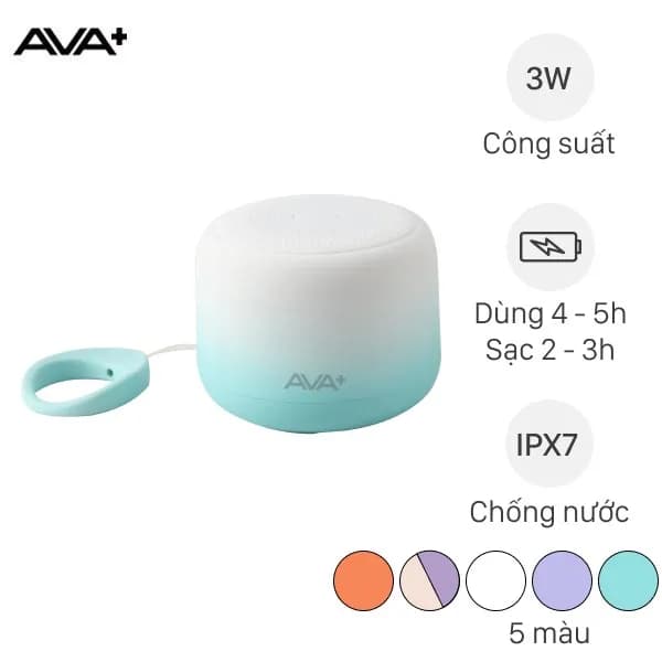 So sánh giá Loa Bluetooth AVA+ MiniPod Y23 rẻ nhất?