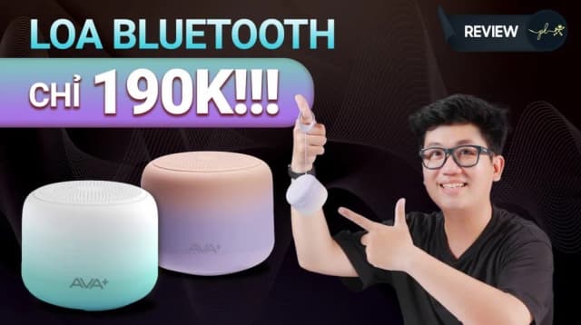 So sánh giá Loa Bluetooth AVA+ MiniPod Y23 rẻ nhất? - Ảnh 2