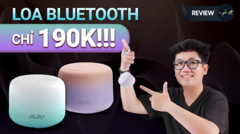 So sánh giá Loa Bluetooth AVA+ MiniPod Y23 - Tìm sản phẩm giá rẻ nhất - Ảnh 2