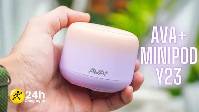 So sánh giá Loa Bluetooth AVA+ MiniPod Y23 rẻ nhất? - Ảnh 11