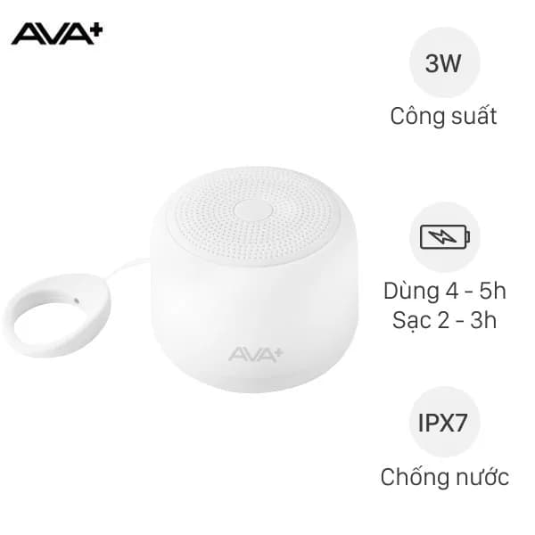 So sánh giá Loa Bluetooth AVA+ MiniPod Y23 rẻ nhất? - Ảnh 8