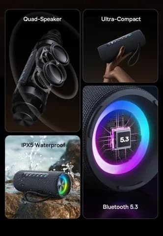 So sánh giá Loa Bluetooth Baseus AeQur 30 Air rẻ nhất? - Ảnh 19