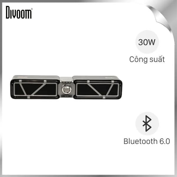 Loa Bluetooth Divoom D-base Black - Ảnh 1