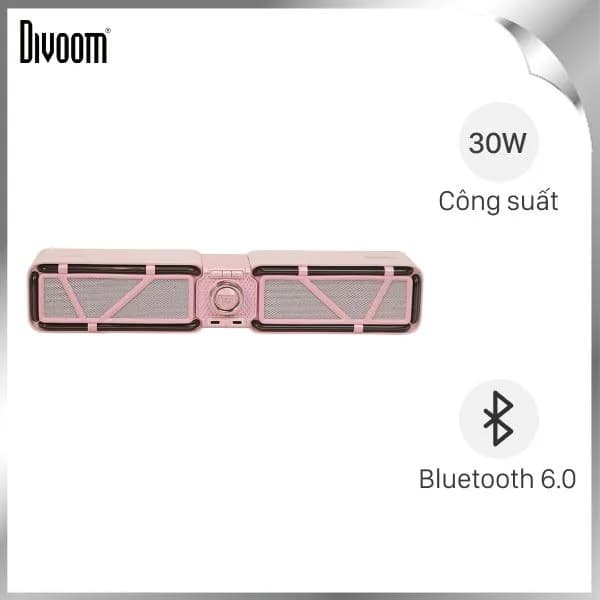 Loa Bluetooth Divoom D-base Pink - Ảnh 3