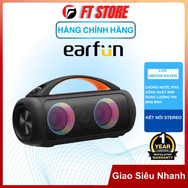 Top 1 so sánh giá Loa Bluetooth Earfun UboomL - Tìm sản phẩm giá rẻ nhất - Ảnh 7