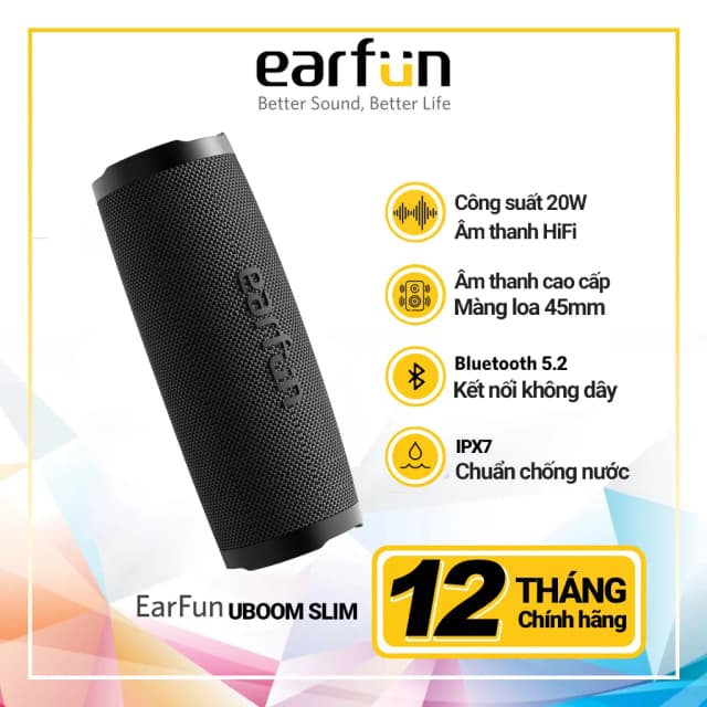 Top 1 so sánh giá Loa Bluetooth Earfun UboomL - Tìm sản phẩm giá rẻ nhất - Ảnh 9