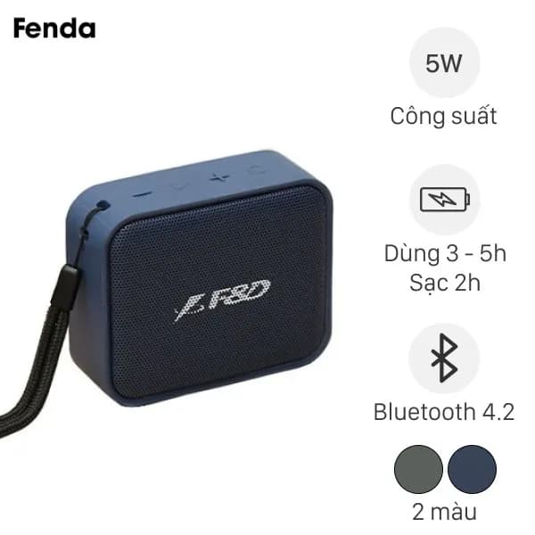 Loa Bluetooth Fenda W5 Plus - Ảnh 1