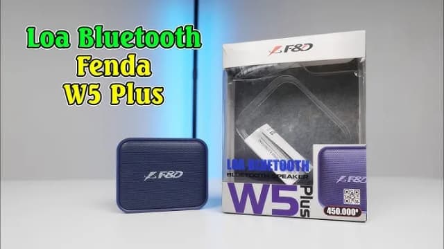 So sánh giá Loa Bluetooth Fenda W5 Plus rẻ nhất? - Ảnh 9