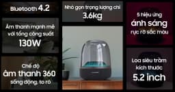 So sánh giá Loa Bluetooth Harman Kardon Aura Studio 5 Wifi - Tìm sản phẩm giá rẻ nhất - Ảnh 3