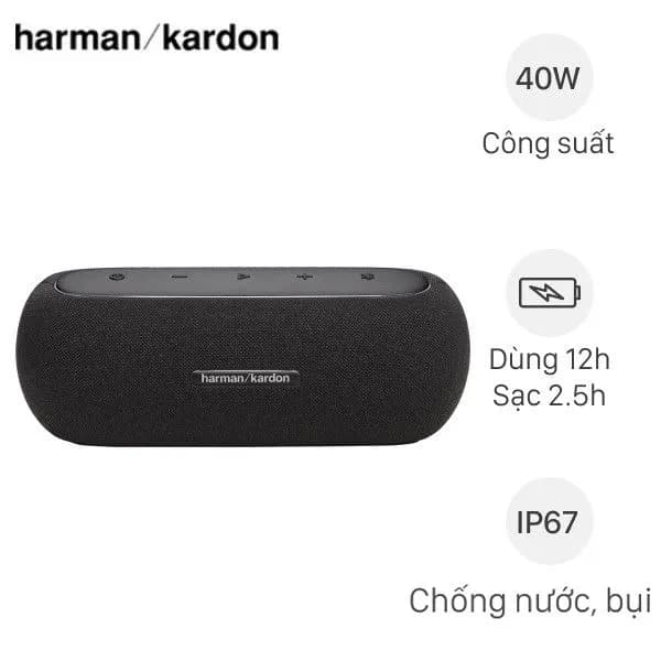 So sánh giá Loa Bluetooth Harman Kardon Luna rẻ nhất? - Ảnh 3