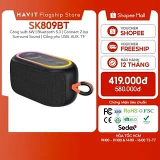So sánh giá Loa bluetooth Havit SK809BT rẻ nhất? - Ảnh 13