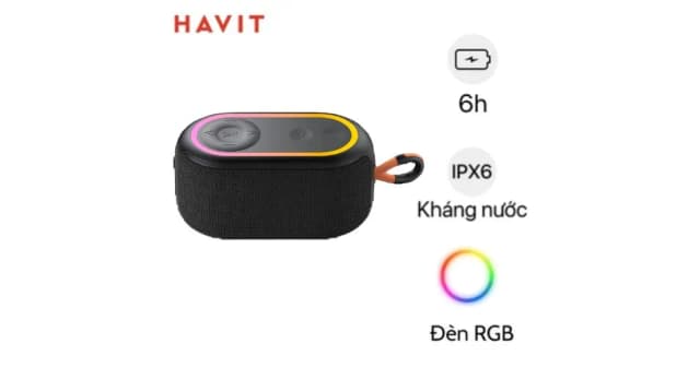 So sánh giá Loa bluetooth Havit SK809BT rẻ nhất? - Ảnh 4