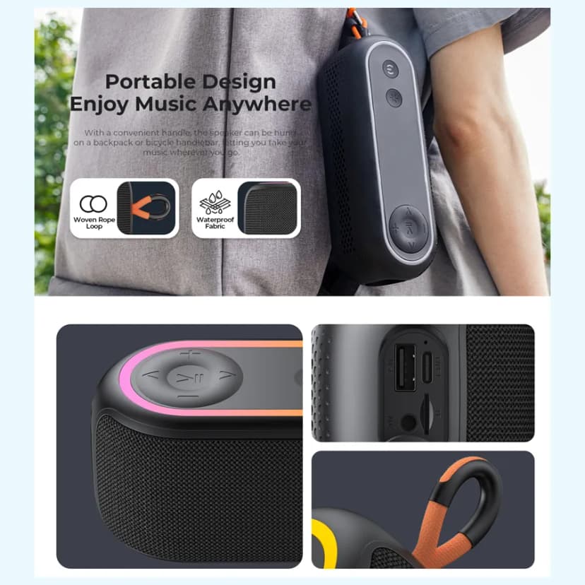 Loa Bluetooth Havit SK810BT - Giá rẻ nhất hôm nay - Ảnh 11
