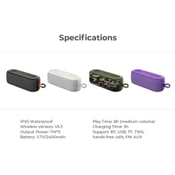 Loa Bluetooth Havit SK810BT - Giá rẻ nhất hôm nay - Ảnh 12