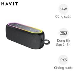 Loa Bluetooth Havit SK810BT - Giá rẻ nhất hôm nay - Ảnh 5