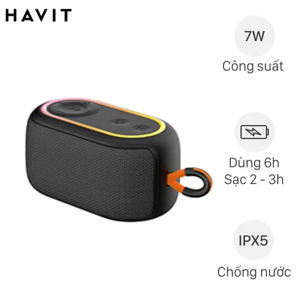 So sánh giá Loa Bluetooth Havit SK907BT rẻ nhất? - Ảnh 12