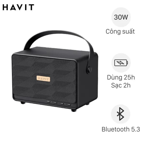 So sánh giá Loa Bluetooth Havit SK907BT rẻ nhất? - Ảnh 3