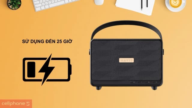 So sánh giá Loa Bluetooth Havit SK907BT rẻ nhất? - Ảnh 6