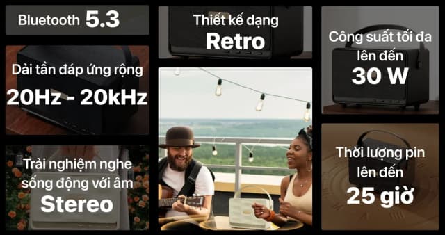 So sánh giá Loa Bluetooth Havit SK907BT rẻ nhất? - Ảnh 10