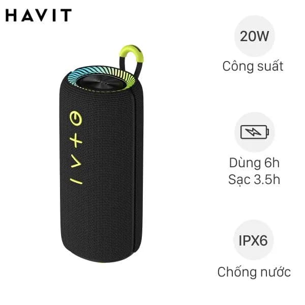 Loa Bluetooth Havit SK919BT - Ảnh 1