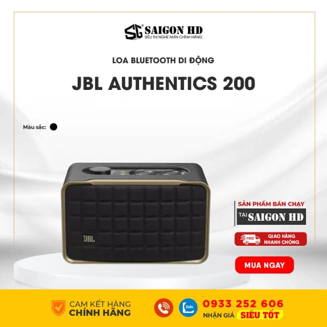 So sánh giá Loa Bluetooth JBL Authentics AUTH200 rẻ nhất? - Ảnh 18