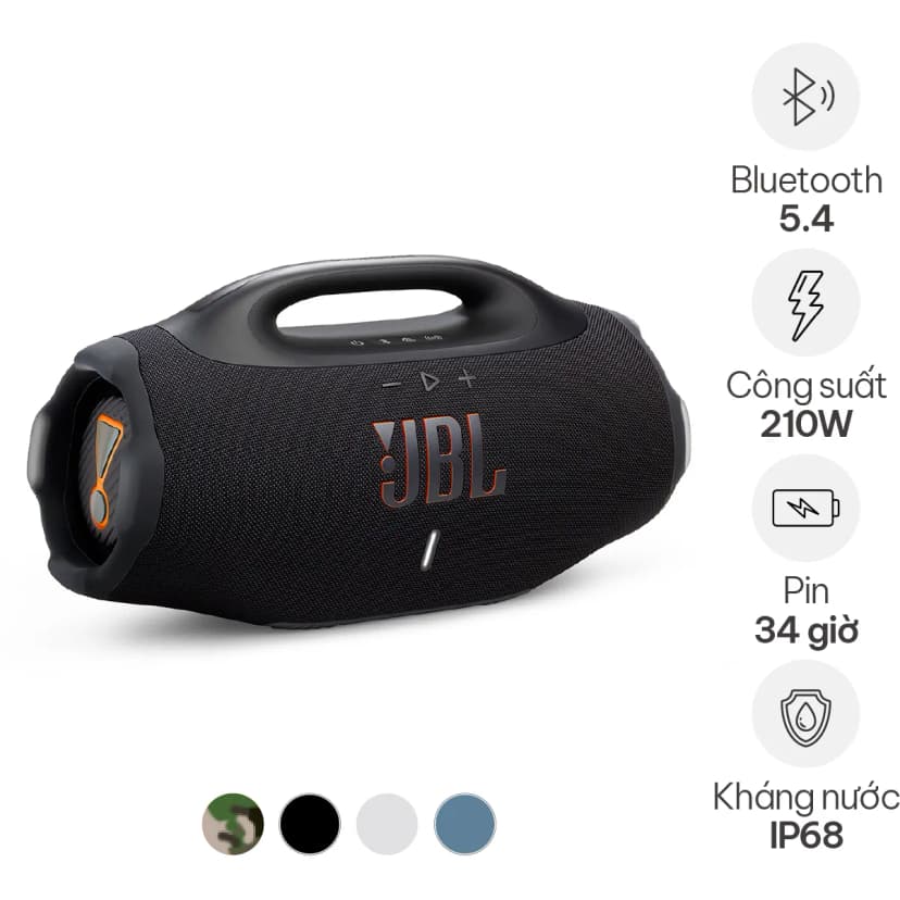 So sánh giá Loa Bluetooth JBL Boombox 4 - Tìm sản phẩm giá rẻ nhất - Ảnh 2