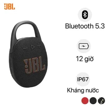So sánh giá Loa Bluetooth JBL Clip 5 rẻ nhất?