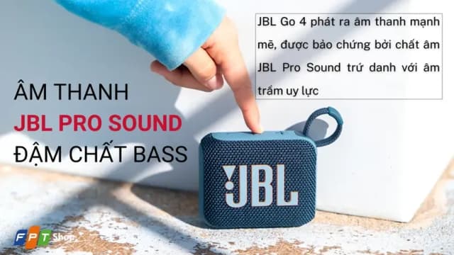 So sánh giá Loa Bluetooth JBL Go 4 rẻ nhất? - Ảnh 17