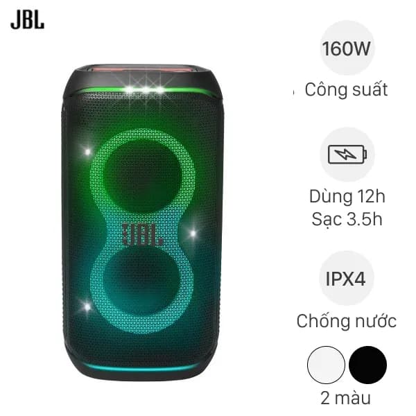 So sánh giá Loa Bluetooth JBL Partybox 120 rẻ nhất? - Ảnh 12