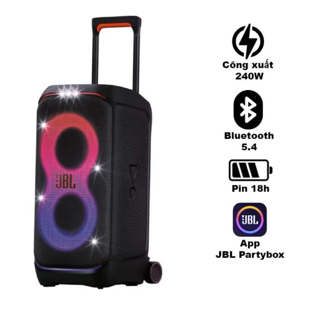 So sánh giá Loa Bluetooth JBL Partybox 320 rẻ nhất? - Ảnh 5