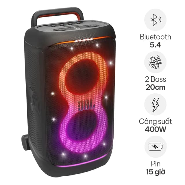 So sánh giá Loa Bluetooth JBL Partybox 520 rẻ nhất?