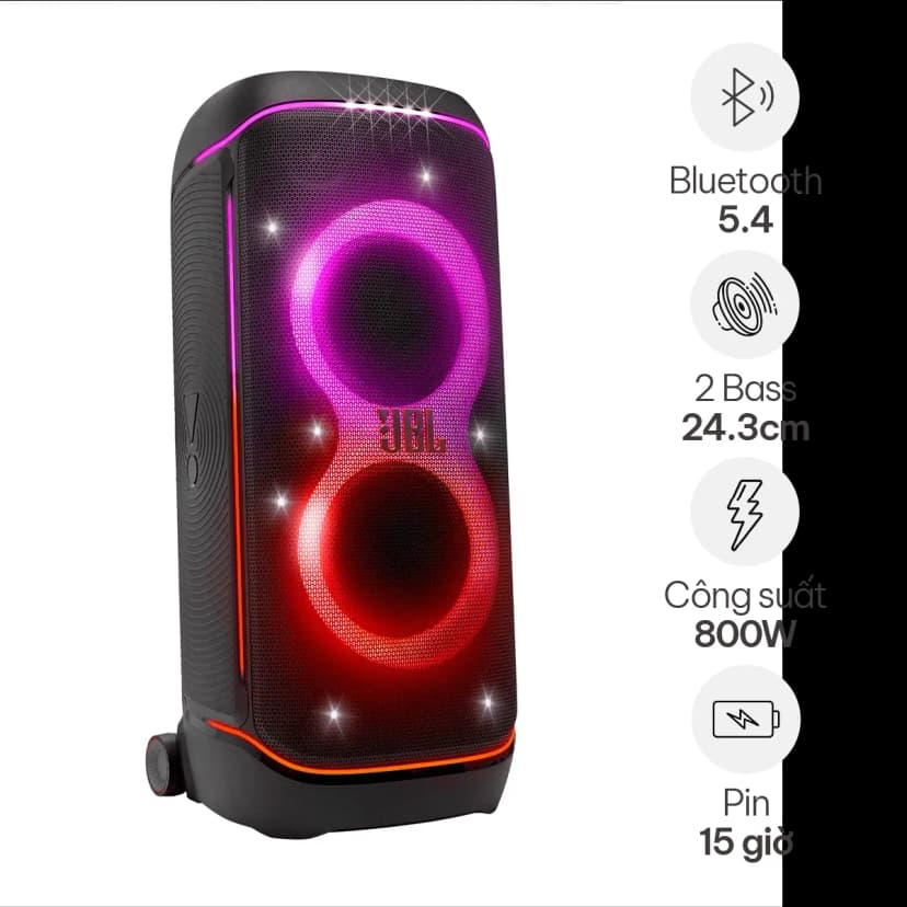 Loa Bluetooth JBL Partybox 720 - Giá rẻ nhất hôm nay - Ảnh 1
