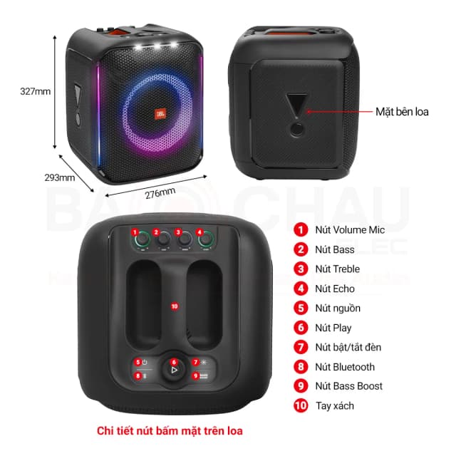 So sánh giá Loa Bluetooth JBL Partybox Encore 2 2Mic rẻ nhất? - Ảnh 11