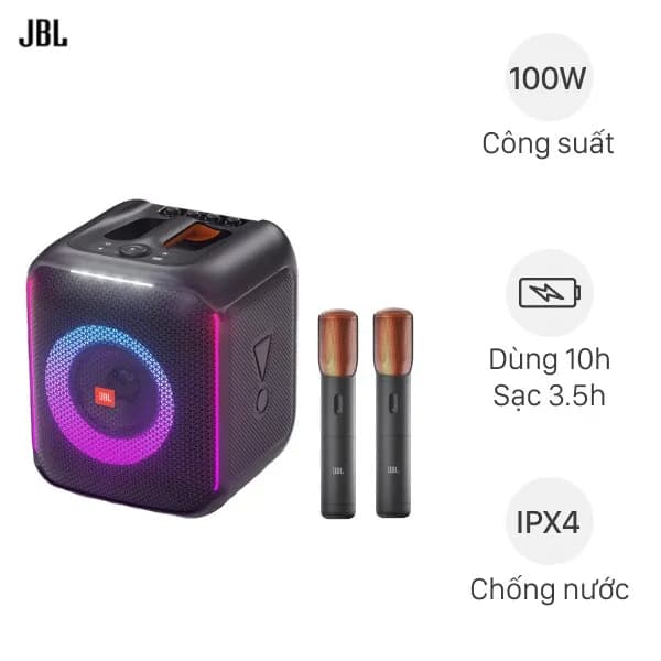 So sánh giá Loa Bluetooth JBL Partybox Encore 2 2Mic rẻ nhất? - Ảnh 8