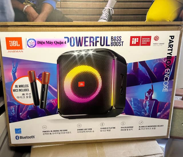 So sánh giá Loa Bluetooth JBL Partybox Encore 2Mic rẻ nhất? - Ảnh 6