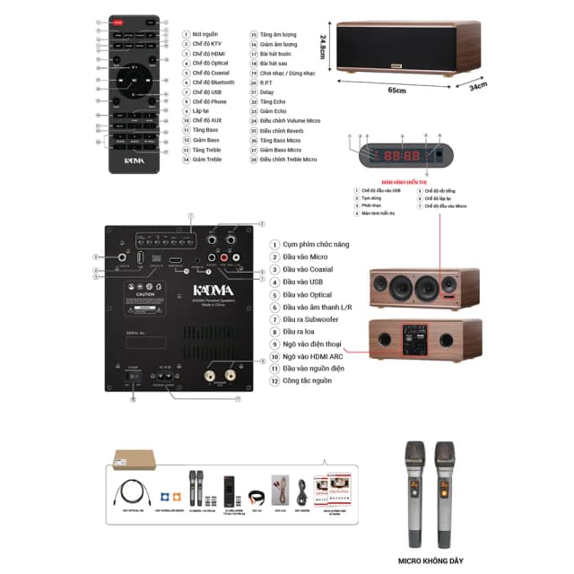 So sánh giá Loa Bluetooth KADMA KM-BS63 rẻ nhất? - Ảnh 6