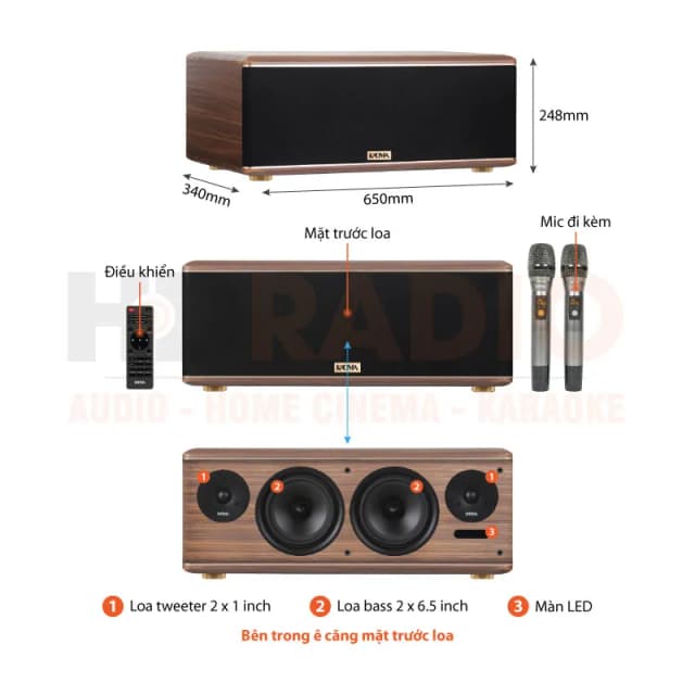 So sánh giá Loa Bluetooth KADMA KM-BS63 rẻ nhất? - Ảnh 10