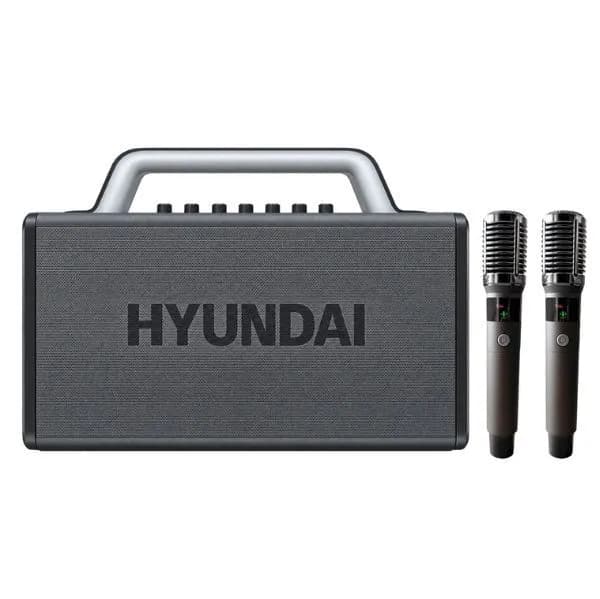 Loa Bluetooth karaoke Hyundai HD010 - Ảnh 4