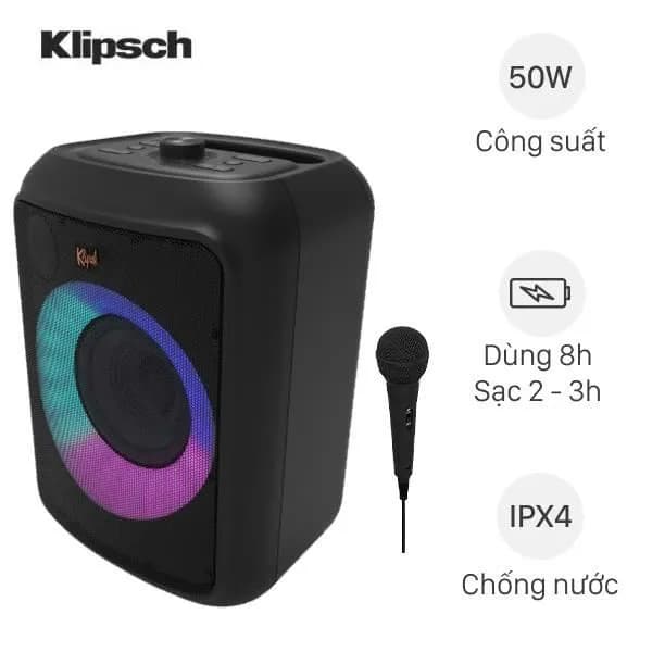 Loa Bluetooth Klipsch GIG XL - Giá rẻ nhất hôm nay - Ảnh 2