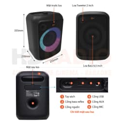 Loa Bluetooth Klipsch GIG XL - Giá rẻ nhất hôm nay - Ảnh 3