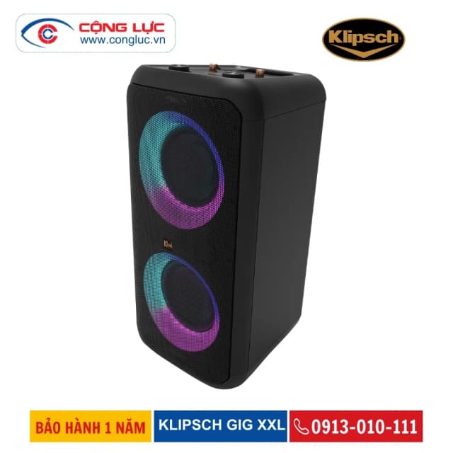 So sánh giá Loa Bluetooth Klipsch GIG XXL rẻ nhất? - Ảnh 6