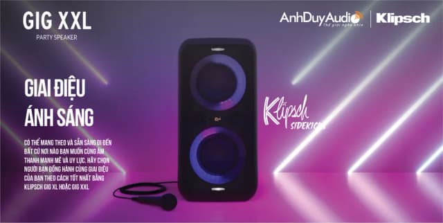 So sánh giá Loa Bluetooth Klipsch GIG XXL rẻ nhất? - Ảnh 7