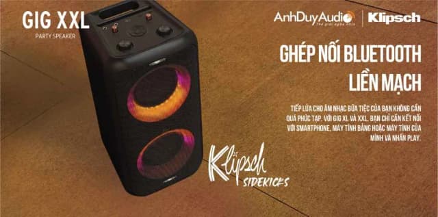 So sánh giá Loa Bluetooth Klipsch GIG XXL rẻ nhất? - Ảnh 10