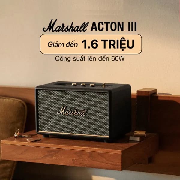 So sánh giá Loa Bluetooth Marshall Acton III rẻ nhất? - Ảnh 12