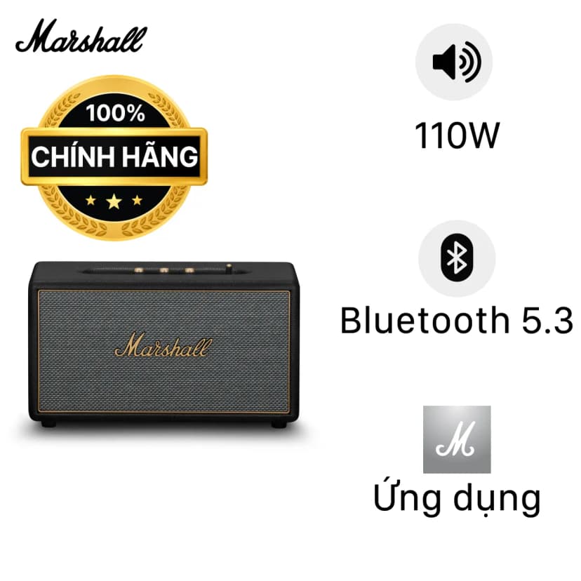 Loa Bluetooth Marshall Acton IV - Giá rẻ nhất hôm nay - Ảnh 2