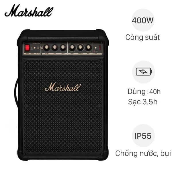 Loa Bluetooth Marshall Bromley 450 - Ảnh 11