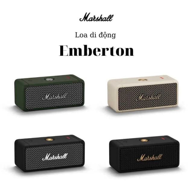 So sánh giá Loa Bluetooth Marshall Emberton III rẻ nhất? - Ảnh 17