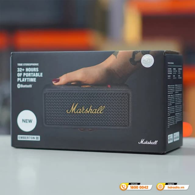 So sánh giá Loa Bluetooth Marshall Emberton III rẻ nhất? - Ảnh 5