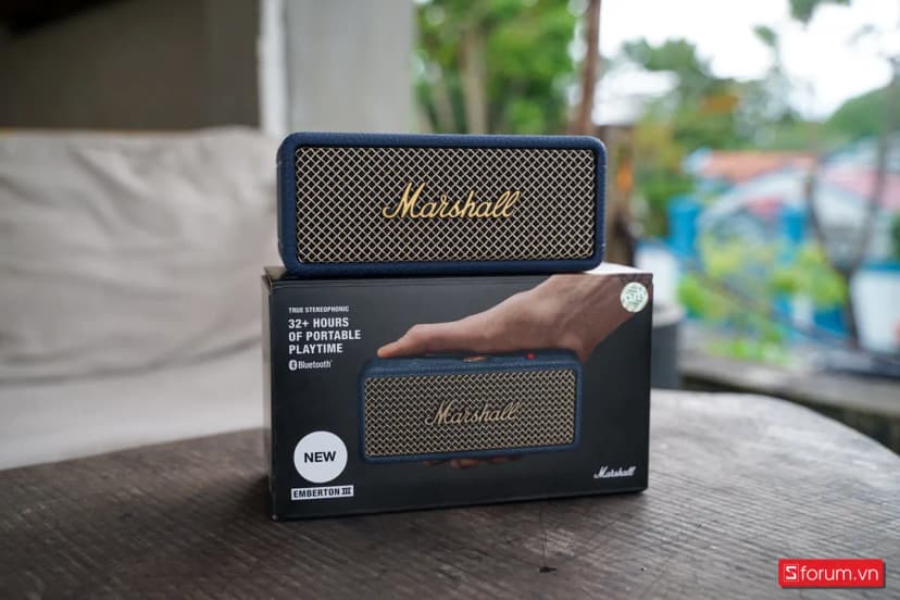 So sánh giá Loa Bluetooth Marshall Emberton III Xanh Bóng Đêm - Tìm sản phẩm giá rẻ nhất - Ảnh 4